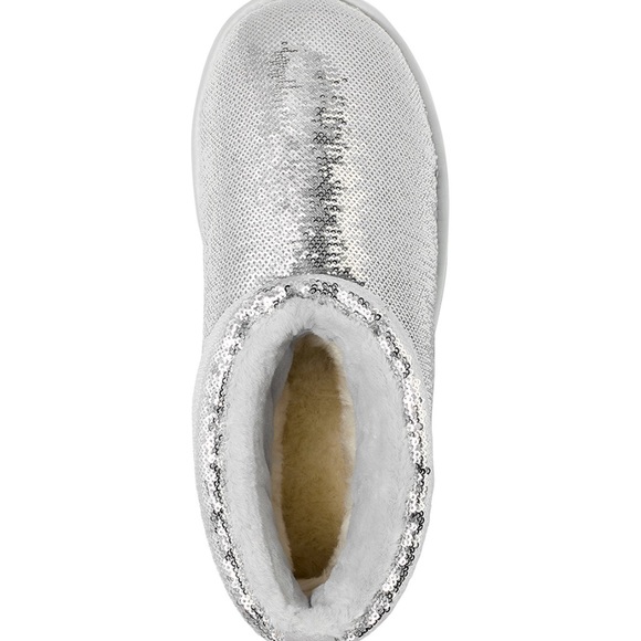 UGG Women's Classic Mini Mirror Ball Booties - Picture 9 of 11